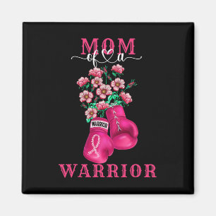 Van een Warrior Breast Cancer Awareness Support Sq Magneet