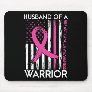 Van een Warrior Breast Cancer Awareness Support Sq Muismat