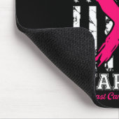 Van een Warrior Breast Cancer Awareness Support Sq Muismat (Hoek)