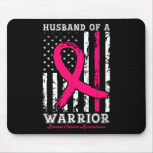 Van een Warrior Breast Cancer Awareness Support Sq Muismat