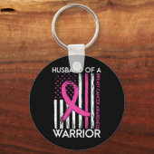 Van een Warrior Breast Cancer Awareness Support Sq Sleutelhanger (Voorkant)