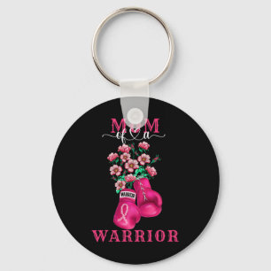 Van een Warrior Breast Cancer Awareness Support Sq Sleutelhanger