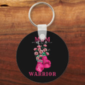 Van een Warrior Breast Cancer Awareness Support Sq Sleutelhanger (Voorkant)