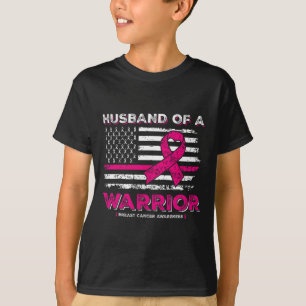 Van een Warrior Breast Cancer Awareness Support Sq T-shirt