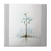 Van één zaadje. . . . tegeltje (Voorkant)