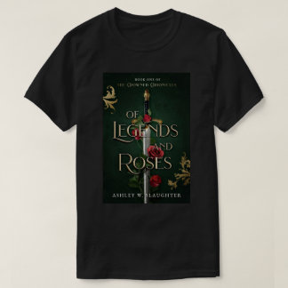 van eenden en Rozen van de soort "T-Shirt" T-shirt