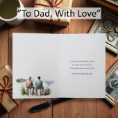 Van eerste stapjes - Elk reis Verjaardagswensen Kaart