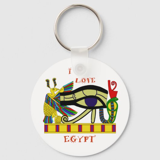 Van Egypte houden Sleutelhanger (Voorkant)