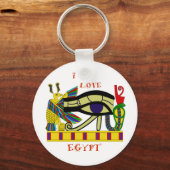 Van Egypte houden Sleutelhanger (Voorkant)