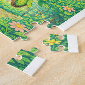 Van Ei tot Vlinder Puzzel (Zijkant)