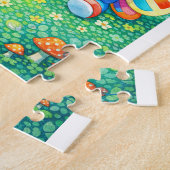 Van ei tot vlinder puzzel 3 (Zijkant)