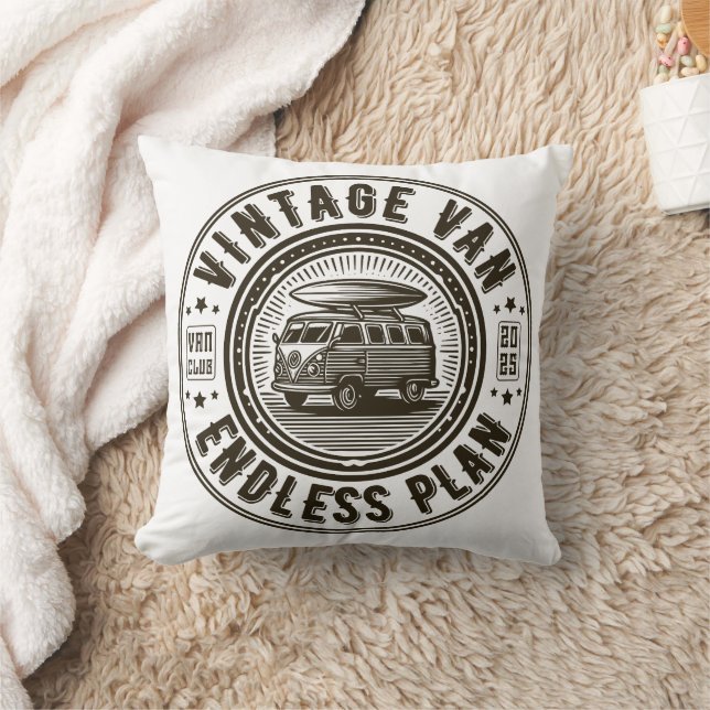  Van Eindeloos Plan Kussen (Deken)