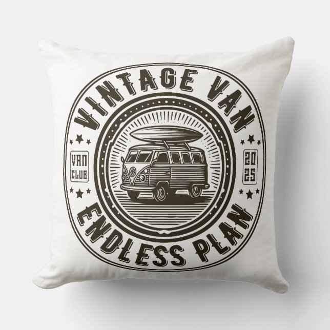  Van Eindeloos Plan Kussen (Voorkant)