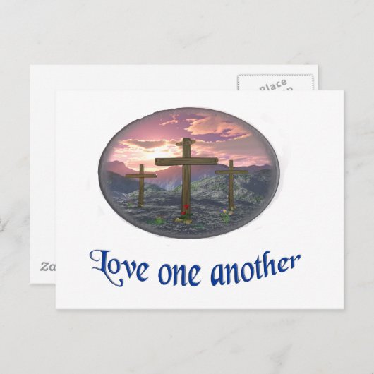 Van elkaar houden briefkaart (Voorkant / Achterkant)