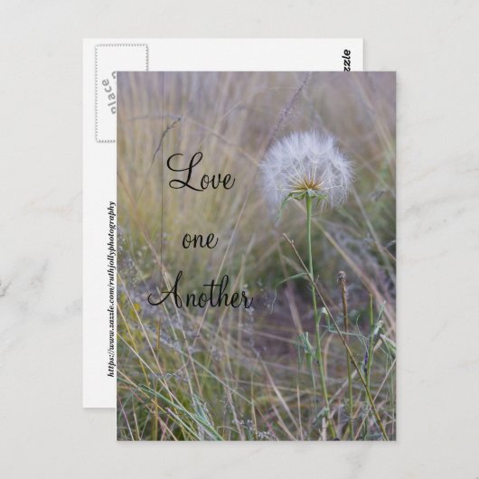 Van elkaar houden briefkaart (Voorkant / Achterkant)