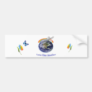Van elkaar houden bumpersticker