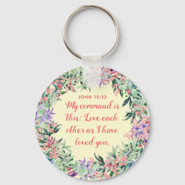 Van elkaar houden - Button Sleutelhanger