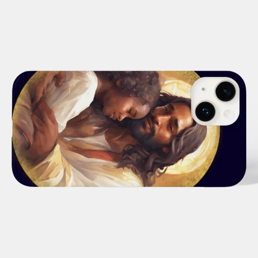 Van elkaar houden Case-Mate iPhone case (Achterkant (horizontaal))