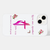 Van elkaar houden Case-Mate iPhone case (Achterkant (horizontaal))