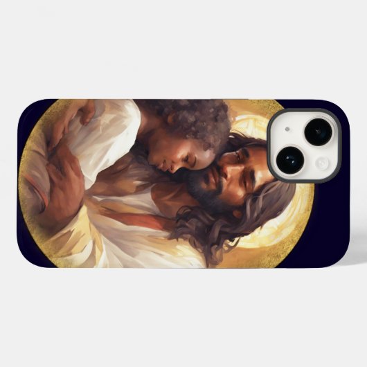 Van elkaar houden Case-Mate iPhone case (Achterkant (horizontaal))