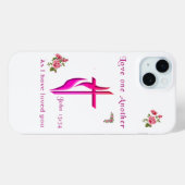 Van elkaar houden Case-Mate iPhone case (Achterkant (horizontaal))