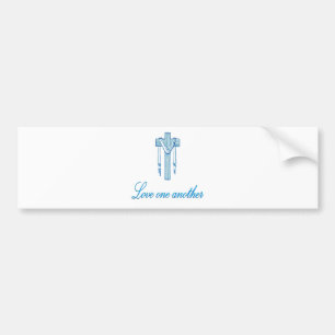 Van elkaar houden Christelijkste producten Bumpersticker