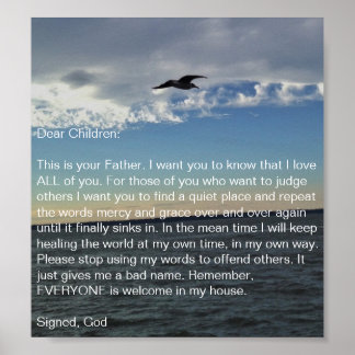 Van elkaar houden door Tom Krause Poster