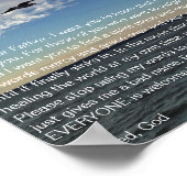 Van elkaar houden door Tom Krause Poster (Hoek)