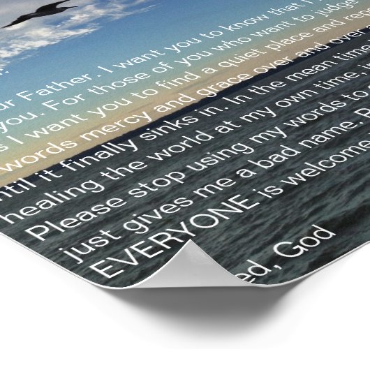 Van elkaar houden door Tom Krause Poster (Hoek)