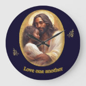 Van elkaar houden grote klok (Voorkant)