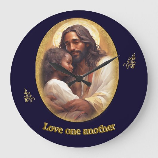 Van elkaar houden grote klok (Voorkant)