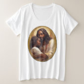 Van elkaar houden grote maat t-shirt (Design voorkant)