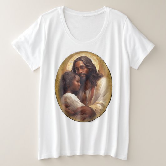 Van elkaar houden grote maat t-shirt (Design voorkant)