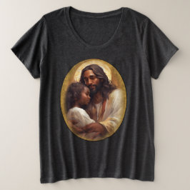 Van elkaar houden grote maat t-shirt