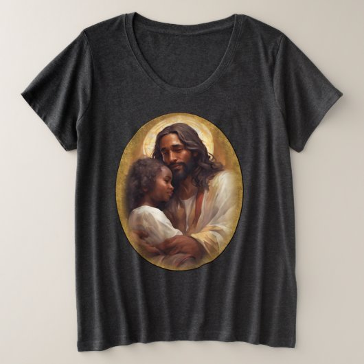 Van elkaar houden grote maat t-shirt (Design voorkant)