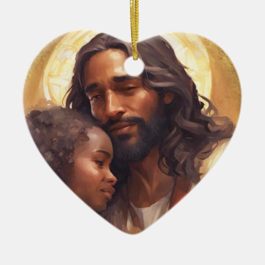 Van elkaar houden keramisch ornament (Voorkant)