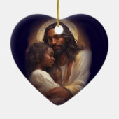 Van elkaar houden keramisch ornament (Achterkant)