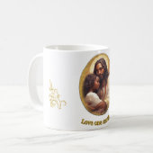 Van elkaar houden koffiemok (Voorkant links)