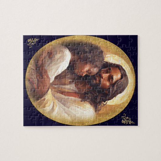 Van elkaar houden legpuzzel (Horizontaal)