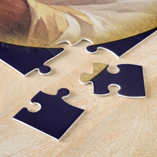 Van elkaar houden legpuzzel (Zijkant)