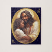 Van elkaar houden legpuzzel (Verticaal)