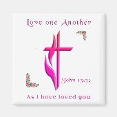 Van elkaar houden magneet (Voorkant)