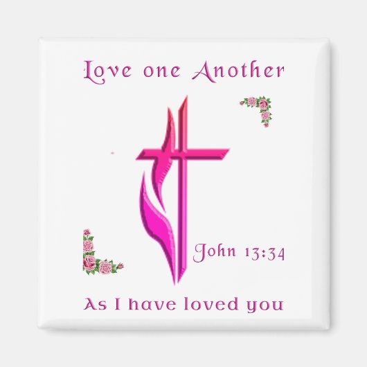 Van elkaar houden magneet (Voorkant)