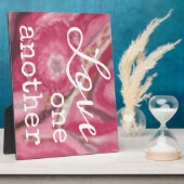 Van elkaar houden - Rhodochrosite Fotoplaat (Zijkant)