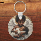 Van elkaar houden sleutelhanger (Achterkant)