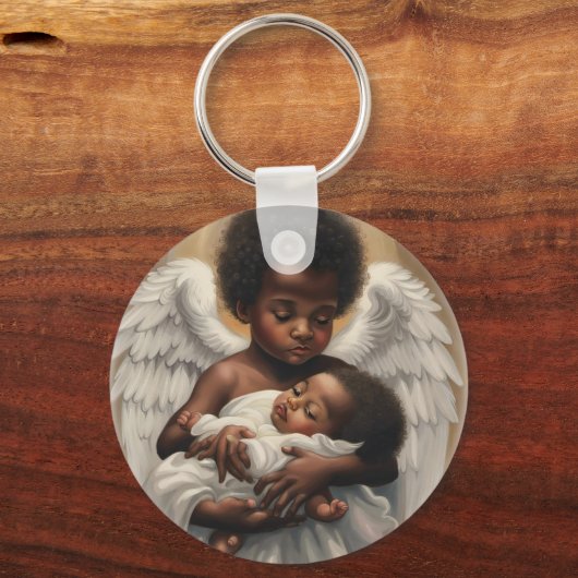 Van elkaar houden sleutelhanger (Achterkant)