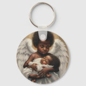 Van elkaar houden sleutelhanger (Achterkant)