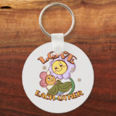 van elkaar houden sleutelhanger (Voorkant)