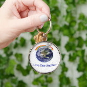 Van elkaar houden sleutelhanger (Hand)