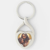 Van elkaar houden sleutelhanger (Voorkant)